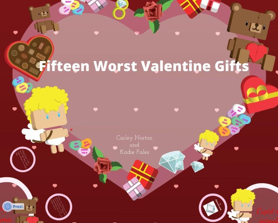 Fifteen Worst Valentine Gifts