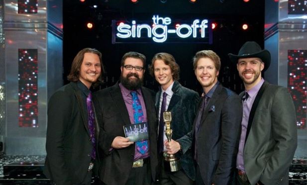 Austin Brown and Home Free on the Sing-off
