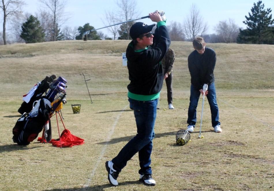 Jonah Callister swings into a new golf season