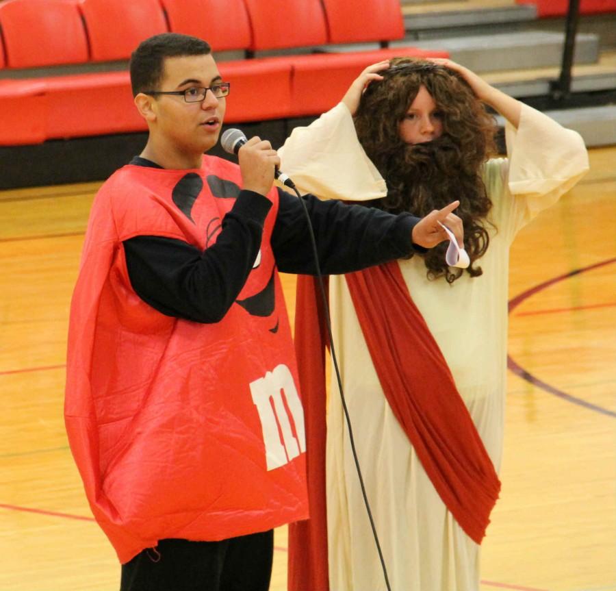 Jesus and The M&M take the mic once again!