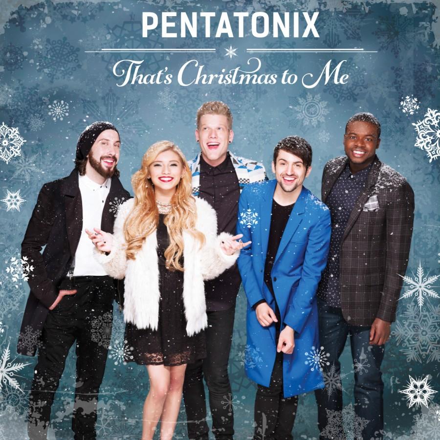 Pentatonix group poses for new Christmas album