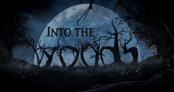 Into the woods its time to go