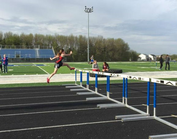 Jr. High track meet held recently at CFHS track