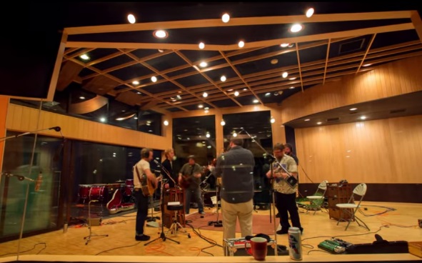 Trampled by Turtles band prepares to record at pachyderm