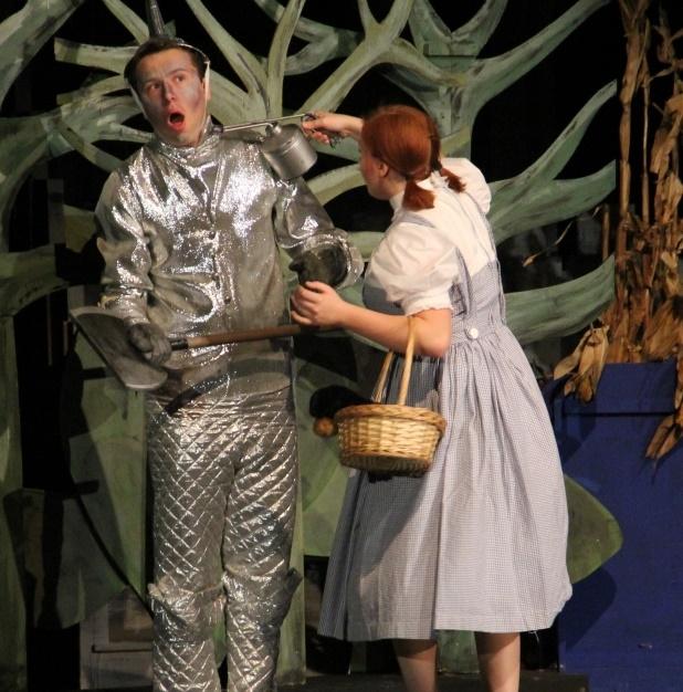 Tin Man gets a tune up