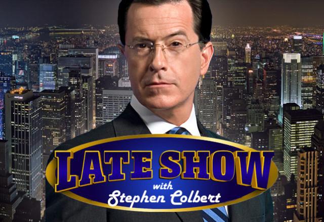 Stephen Colbert and Late Night Television