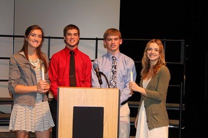 NHS officers for 2015-16