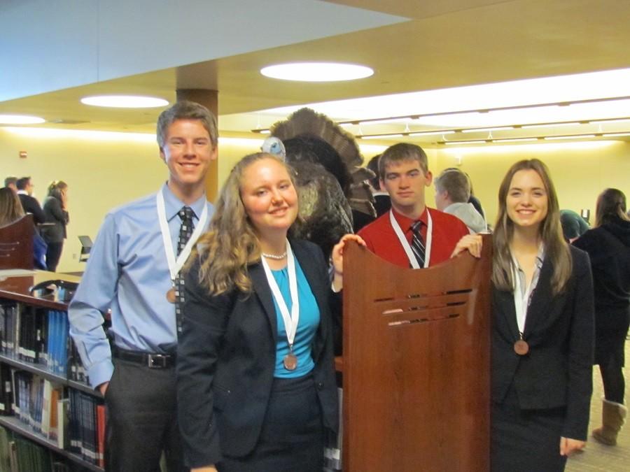 varsity debaters move on to state