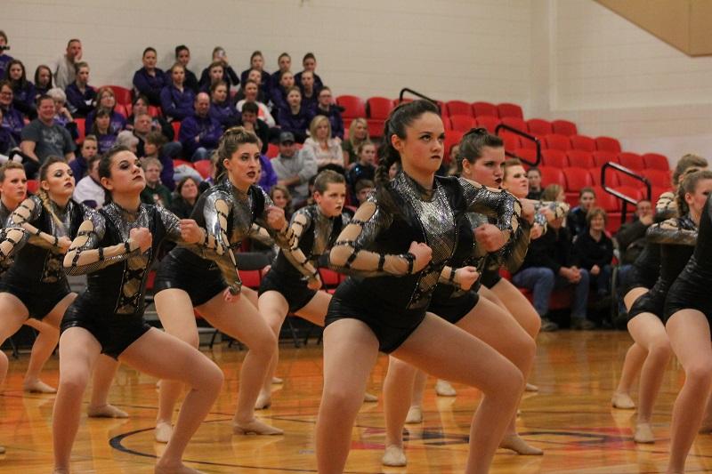 Bomber Dancers get tough with the competition