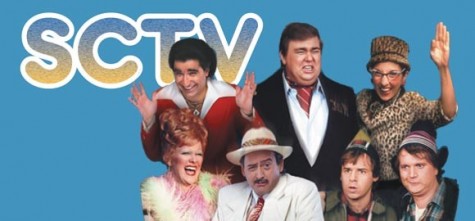 The cast of SCTV