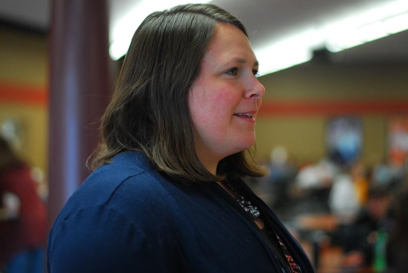 Assistant Principal Jennifer Chappuis, creator of the SAM program at CFHS