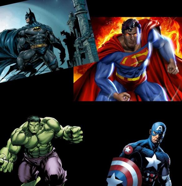 Everybody loves a superhero