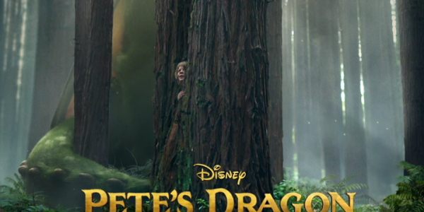Iconic scene in Disneys Petes Dragon