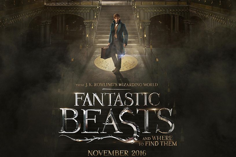 The much awaited press release of Fantastic Beasts and Where to Find Them featuring Eddie Redmayne
