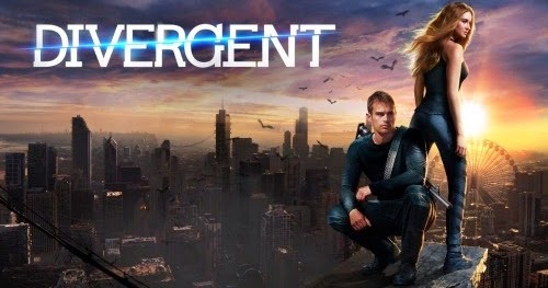 Divergent book and movie