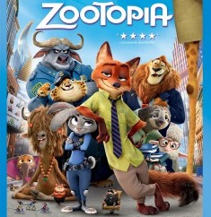 The animated stars featured in the movie Zootopia