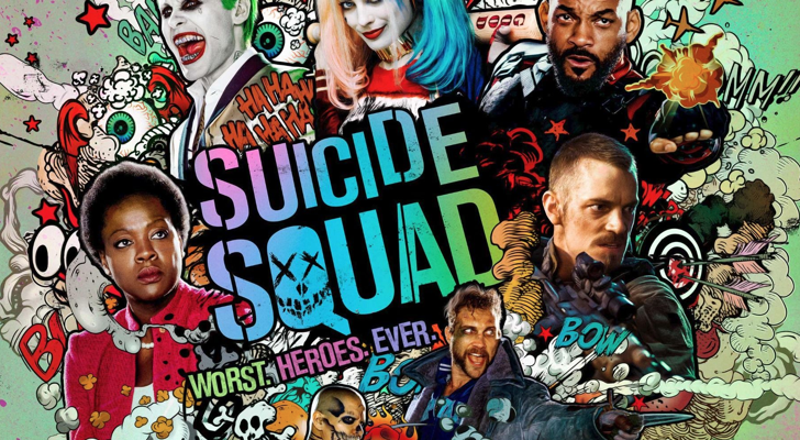 Suicide Squad hits the movie theaters