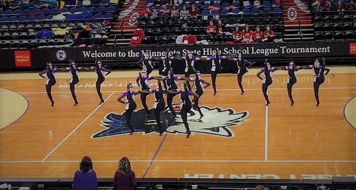 One of several formations that took the BDT to the state final