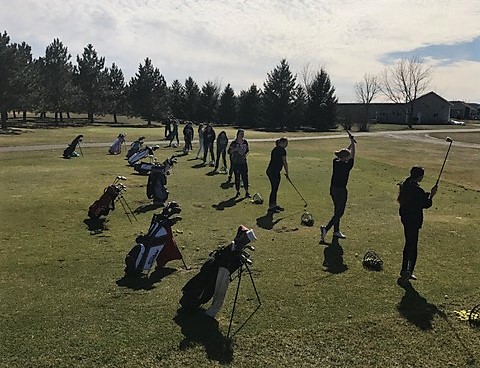 The boys and girls golf teams tee it up for another season