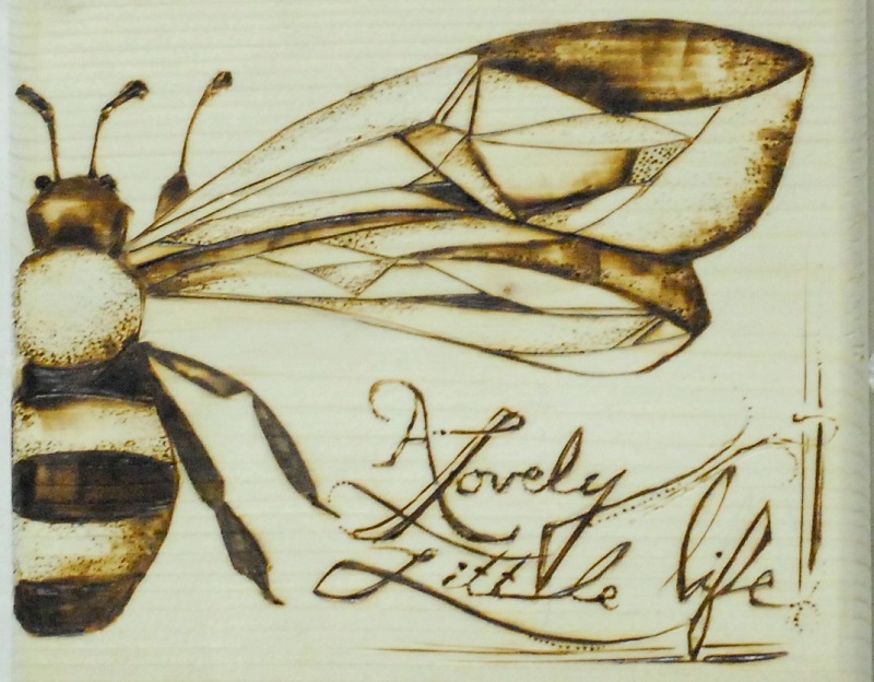 Carol Carpenters rendition of a bee 