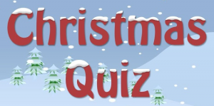 A Christmas quiz