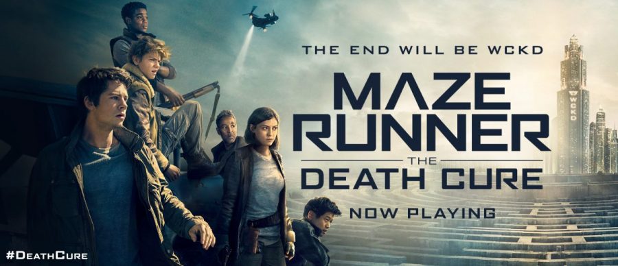 The Death Cure press release photo.