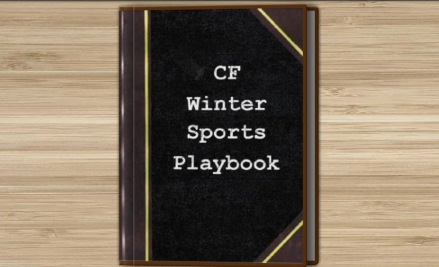The winter sports book includes pictures statistics and videos, closing out the sports season