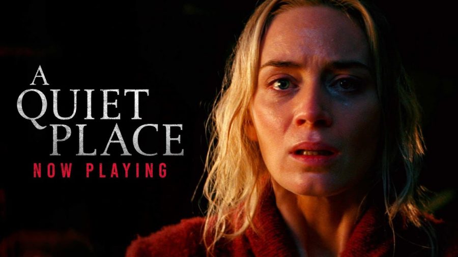 Press release for A Quiet Place