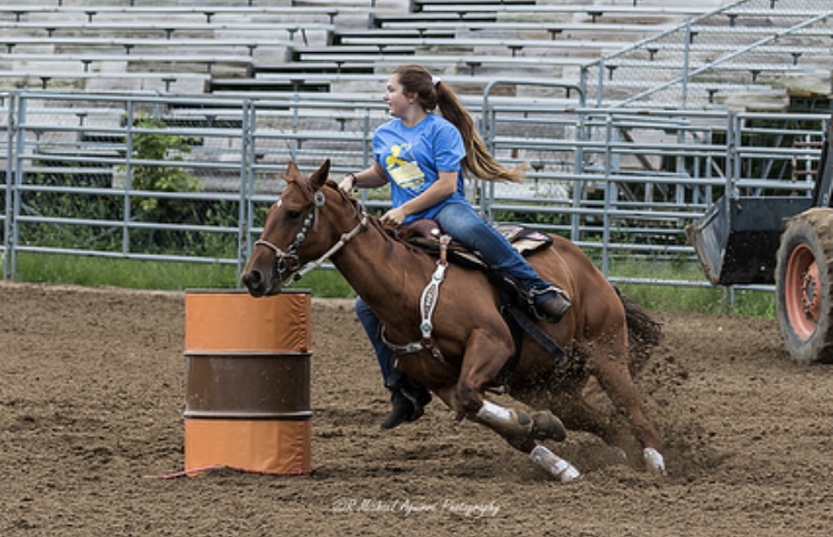 Barrel+rider+Haley+Affolter+turns+a+corner+on+her+equestrian+accomplishments