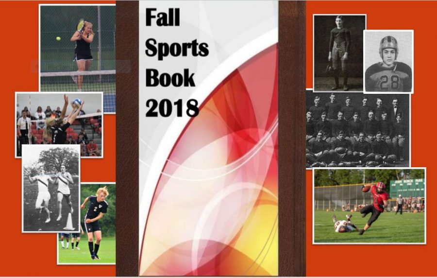 Fall Sports Book 2018