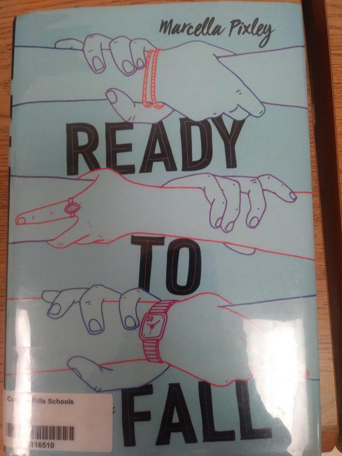 The book Ready to Fall is in the Cannon Falls high school IMC.