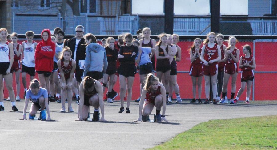 Bombers line up to race