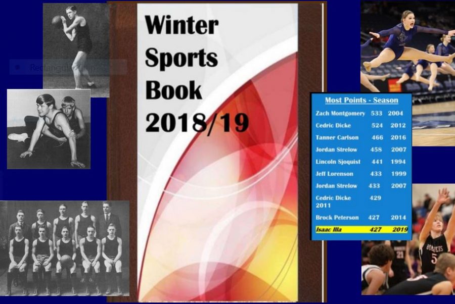 Winter Sports Book