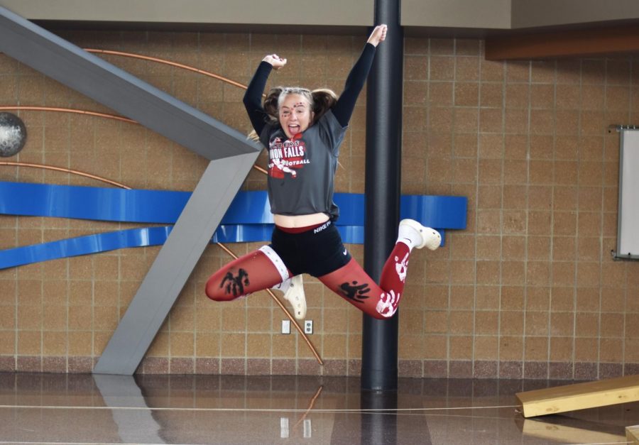 Anna Becker gets her kicks out of activity day