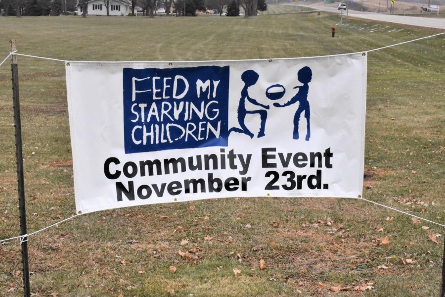 Feed My Starving Children will be hosting their annual packing event on November 23. 