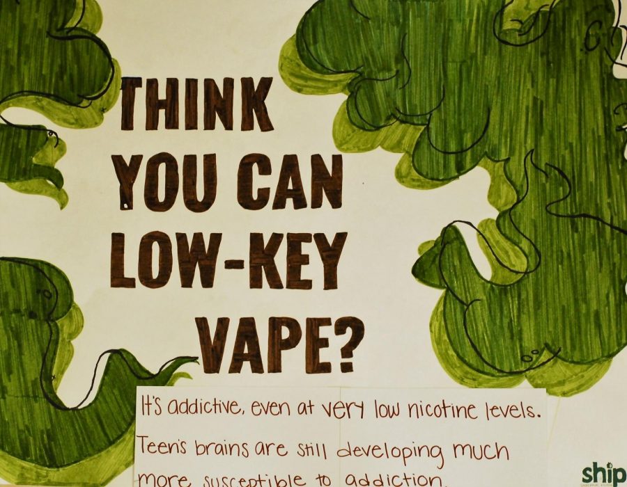 Vaping can have life long
effects on a persons lungs.  