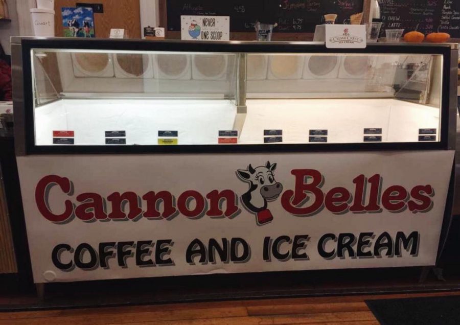 From plain vanilla to baked apple pie, Cannon Belles has a variety of Cedar Crest ice cream choices. 
