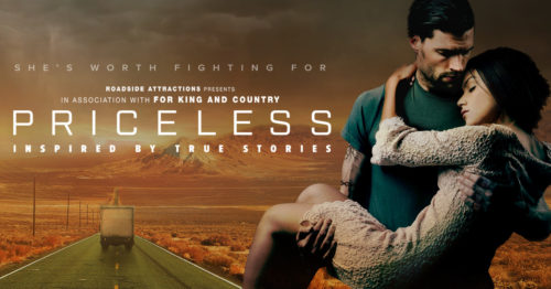 Priceless is a movie inspired by a true story. 