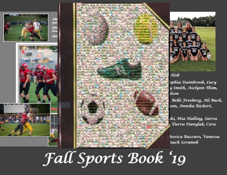 fall sports book