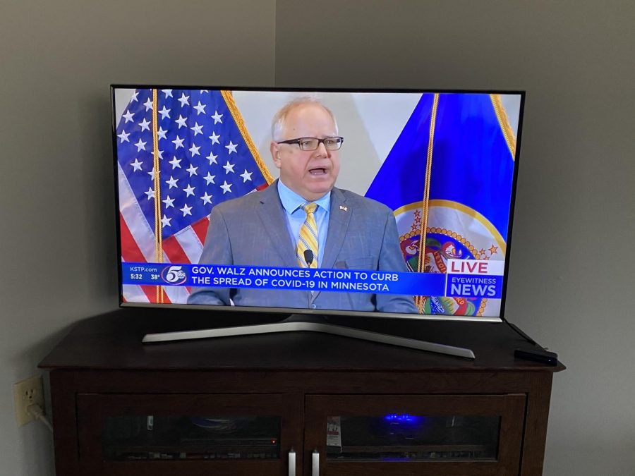 New executive orders have been put in place by Governor Walz. 