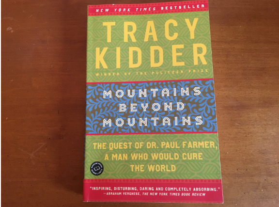 Tracy Kidder's novel is recognized as a New York Times best seller.