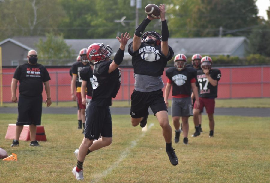 The Bomber football team catches quite the win: they are now able to compete again this fall.