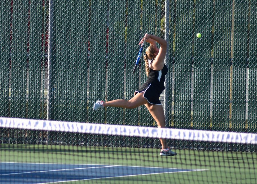 The CF Girls Tennis Team served up some major competition this season.