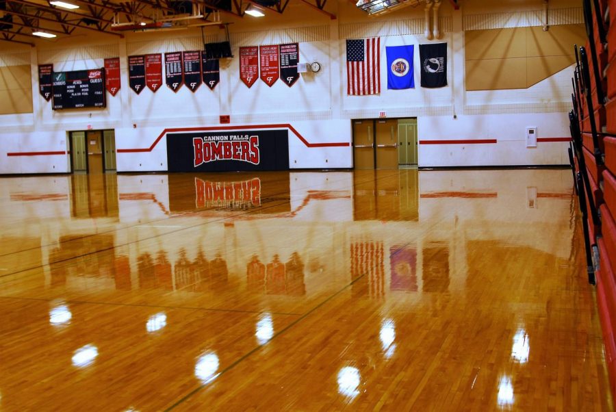 CFHS Gymnasium will soon be used for winter sports