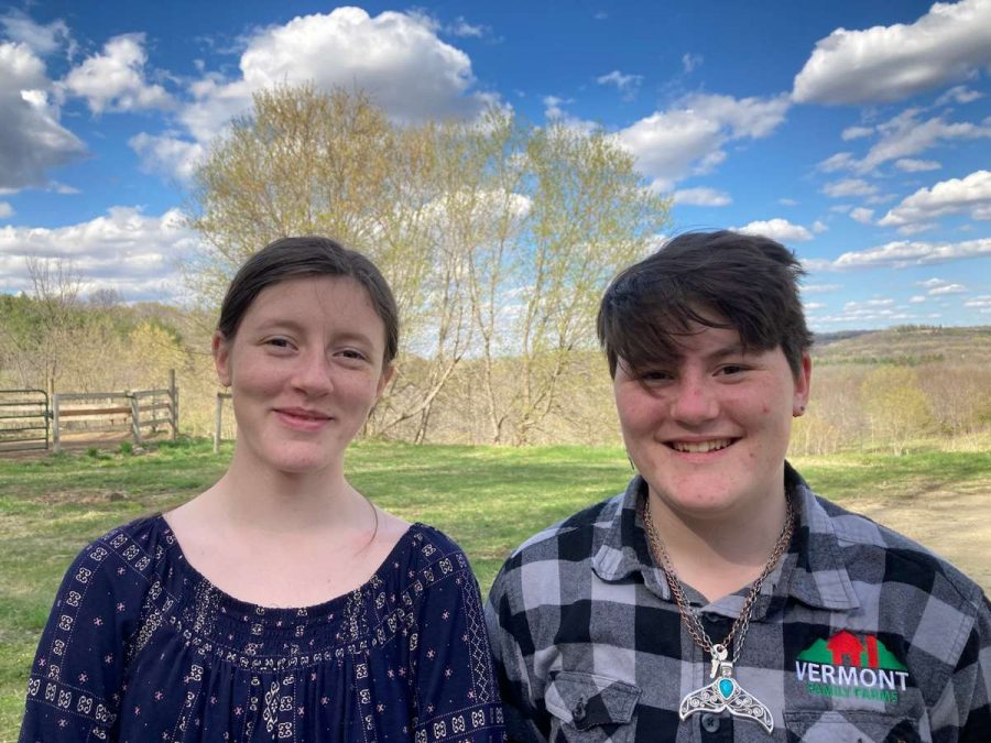 Grace and Siri Churchill have been in several CFHS theater productions and have competed on the CF Varsity Speech Team.