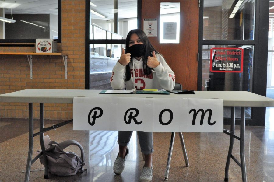 Tickets for prom will be sold during first and second high school lunch  from April 5-April 22. 