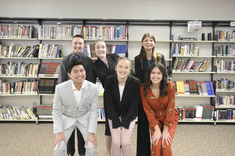 This year, the Cannon Falls Speech Team has six wonderful captains.