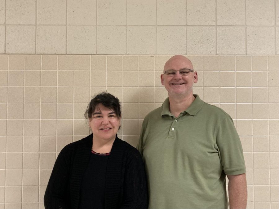 The 2021 MSCA coaches of the year, Holly Winget and Cal Vande Hoef, have a history of speech success.