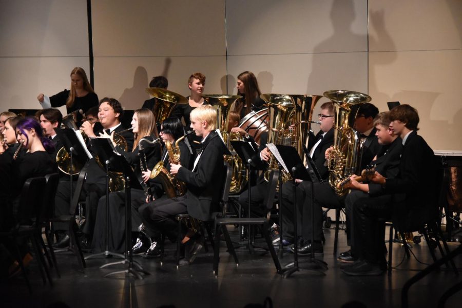 While traditional jazz instruments are preferred, other instruments can also be played in Jazz Band.