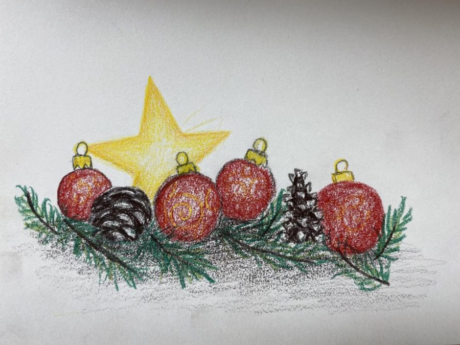 Christmas ornaments, along with star-shaped tree toppers, are an everlasting staple of the holiday.